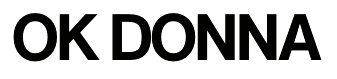 OK Donna logo